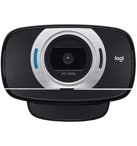 Веб-камера Logitech Webcam C615, Full HD 1080p/30fps, Autofocus, Omni-directional Microphone, Glass lens, Photos 8 megapixels