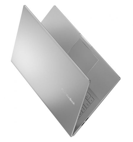 Ноутбук 15.6 ASUS VivoBook OLED K513EA Silver Metal Case, Intel i3-1125G4 2.0-3.7GHz/8GB/SSD 256GB/Intel UHD Graphics/WiFi 6 802.11ax/BT5.0/USB Type C/HDMI/HD WebCam/Illuminated Keyb./15.6 FHD OLED NanoEdge Anti-glare Ноутбук 15.6 ASUS VivoBook OLED K513EA Silver Metal Case, Intel i3-1125G4 2.0-3.7GHz/8GB/SSD 256GB/Intel UHD Graphics/WiFi 6 802.11ax/BT5.0/USB Type C/HDMI/HD WebCam/Illuminated Keyb./15.6 FHD OLED NanoEdge Anti-glare