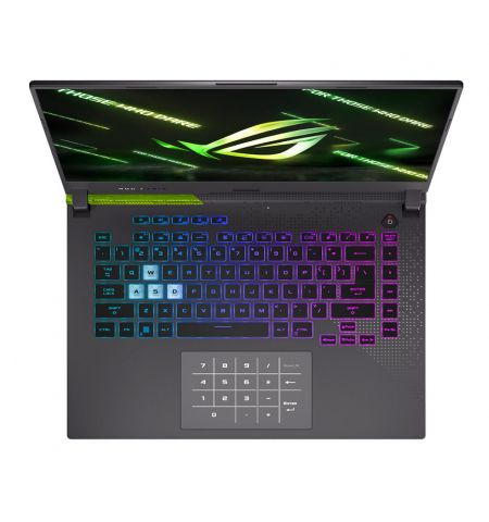 Ноутбук 15.6 ASUS ROG Strix G15 G513RW, AMD Ryzen 9 6900HX 3.3-4.9GHz/16GB DDR5/M.2 NVMe 512GB SSD/GeForce RTX3070Ti 8GB GDDR6/WiFi 6 802.11ax/BT5.2/USB Type C/HDMI/Backlit RGB Keyboard/15.6" 2K WQHD IPS LED-backlit 165Hz Ноутбук 15.6 ASUS ROG Strix G15 G513RW, AMD Ryzen 9 6900HX 3.3-4.9GHz/16GB DDR5/M.2 NVMe 512GB SSD/GeForce RTX3070Ti 8GB GDDR6/WiFi 6 802.11ax/BT5.2/USB Type C/HDMI/Backlit RGB Keyboard/15.6" 2K WQHD IPS LED-backlit 165Hz