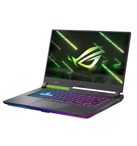Ноутбук 15.6 ASUS ROG Strix G15 G513RM, AMD Ryzen 7 6800H 3.2-4.7GHz/16GB DDR5/M.2 NVMe 1TB SSD/GeForce RTX3060 6GB GDDR6/WiFi 6 802.11ax/BT5.1/USB Type C/HDMI/Backlit RGB Keyboard/ NumberPad/ 15.6 2K WQHD IPS LED-backlit 165Hz Ноутбук 15.6 ASUS ROG Strix G15 G513RM, AMD Ryzen 7 6800H 3.2-4.7GHz/16GB DDR5/M.2 NVMe 1TB SSD/GeForce RTX3060 6GB GDDR6/WiFi 6 802.11ax/BT5.1/USB Type C/HDMI/Backlit RGB Keyboard/ NumberPad/ 15.6 2K WQHD IPS LED-backlit 165Hz