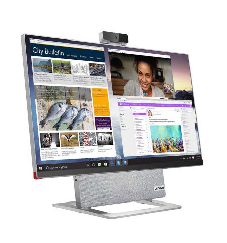 Компьютер моноблок 27 Lenovo AIO YOGA 7 27ACH6 Silver, AMD Ryzen 5 5600H 3.3-4.2GHz/16GB DDR4/SSD 512GB/AMD Radeon Graphics/Webcam HD/Speakers 2x5W/WiFi 802.11AX+BT 5.0/Gigabit LAN/27 UHD IPS (3840x2160)/Wireless Keyboard&Mouse/No OS / F0G7001RRK Компьютер моноблок 27 Lenovo AIO YOGA 7 27ACH6 Silver, AMD Ryzen 5 5600H 3.3-4.2GHz/16GB DDR4/SSD 512GB/AMD Radeon Graphics/Webcam HD/Speakers 2x5W/WiFi 802.11AX+BT 5.0/Gigabit LAN/27 UHD IPS (3840x2160)/Wireless Keyboard&Mouse/No OS / F0G7001RRK