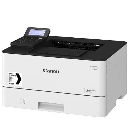 Printer Canon i-Sensys LBP233dw, A4, Duplex, Net, WiFi,  33ppm, Memory 1GB, 1200x1200dpi, 250 cassette + 100 sheet tray, 5 Line LCD, UFRII, PCL5e6, PCL6 Cartridge 057