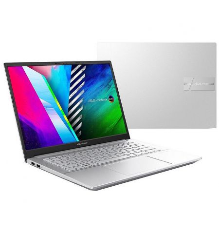 Ноутбук 14 ASUS VivoBook Pro 14 OLED M3401QA Silver, AMD Ryzen 5 5600H 3.3-4.2GHz/8GB/SSD 256GB/AMD Radeon/WiFi 6 802.11ax/BT5.0/USB Type C/HDMI/HD WebCam/Illuminated Keyb./14 OLED WQXGA+ NanoEdge Ноутбук 14 ASUS VivoBook Pro 14 OLED M3401QA Silver, AMD Ryzen 5 5600H 3.3-4.2GHz/8GB/SSD 256GB/AMD Radeon/WiFi 6 802.11ax/BT5.0/USB Type C/HDMI/HD WebCam/Illuminated Keyb./14 OLED WQXGA+ NanoEdge