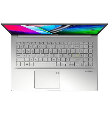 Ноутбук 15.6 ASUS VivoBook OLED K513EA Silver Metal Case, Intel i3-1125G4 2.0-3.7GHz/8GB/SSD 256GB/Intel UHD Graphics/WiFi 6 802.11ax/BT5.0/USB Type C/HDMI/HD WebCam/Illuminated Keyb./15.6 FHD OLED NanoEdge Anti-glare Ноутбук 15.6 ASUS VivoBook OLED K513EA Silver Metal Case, Intel i3-1125G4 2.0-3.7GHz/8GB/SSD 256GB/Intel UHD Graphics/WiFi 6 802.11ax/BT5.0/USB Type C/HDMI/HD WebCam/Illuminated Keyb./15.6 FHD OLED NanoEdge Anti-glare