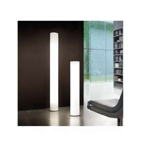 Уличный светильник столбик LYXO VERTIGO Column H 110 cm with Led tube Outdoor - wire - plastic base - moq. 2 pcs on pallet LA310-HOR110 (Уличный светильник столбик c базой из пластика - проводной)