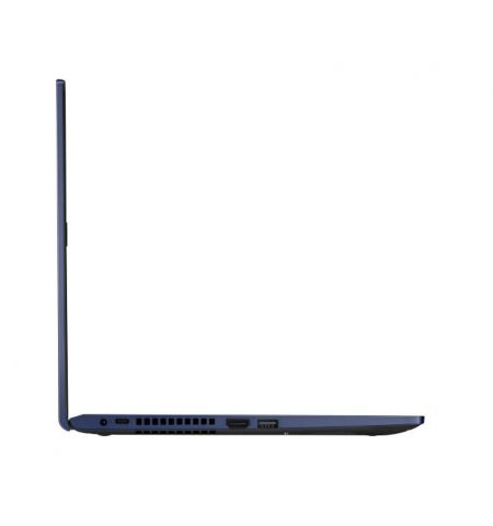 Ноутбук 15.6 ASUS VivoBook X515EA Blue, Intel i5-1135G7 2.4-4.2Ghz/8GB DDR4/SSD 512GB/Intel Iris Xe Graphics/WiFi 6 802.11ax/BT5.0/USB Type C/HDMI/HD WebCam/Illuminated Keyb./15.6" FHD IPS LED-backlit NanoEdge Anti-glare Ноутбук 15.6 ASUS VivoBook X515EA Blue, Intel i5-1135G7 2.4-4.2Ghz/8GB DDR4/SSD 512GB/Intel Iris Xe Graphics/WiFi 6 802.11ax/BT5.0/USB Type C/HDMI/HD WebCam/Illuminated Keyb./15.6" FHD IPS LED-backlit NanoEdge Anti-glare