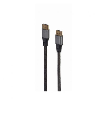 Gembird CC-DP8K-6 DisplayPort cable 8K premium series 1.8 m, black