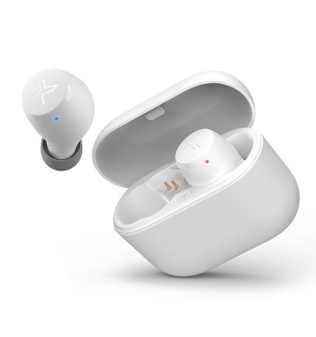 Edifier X3 White True Wireless Stereo Earbuds,Touch, Bluetooth v5.0 aptX, IPX5, Up to 10m connection distance, Battery Lifetime (up to) 6 hr, ergonomic in-ear