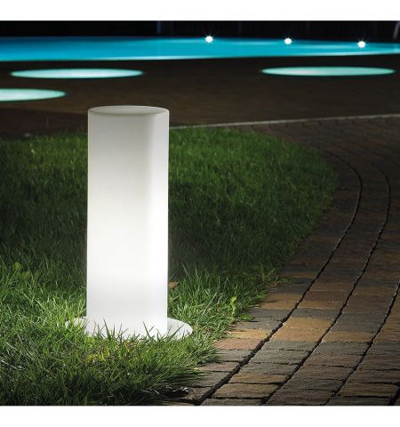 Уличный светильник столбик LYXO VERTIGO Column H 170 cm with Led tube Outdoor - wire - plastic base - moq. 2 pcs on pallet LA310-HOR170