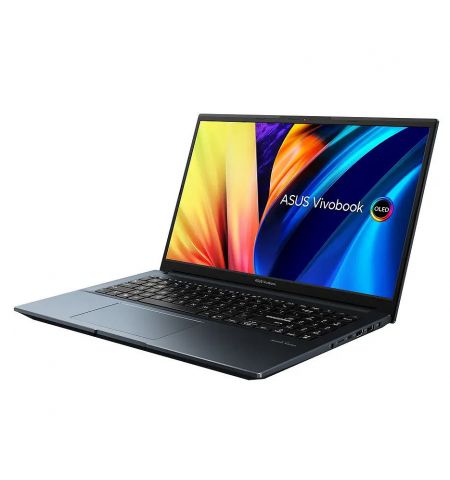 Ноутбук 15.6 ASUS VivoBook Pro 15 OLED M6500QC, AMD Ryzen 7 5800H 3.2-4.4GHz/16GB/SSD 512GB/GeForce RTX3050 4GB GDDR6/WiFi 6 802.11ax/BT5.0/USB Type C/HDMI/HD WebCam/Illuminated Keyb./FP/15.6" FullHD OLED NanoEdge 400nits Ноутбук 15.6 ASUS VivoBook Pro 15 OLED M6500QC, AMD Ryzen 7 5800H 3.2-4.4GHz/16GB/SSD 512GB/GeForce RTX3050 4GB GDDR6/WiFi 6 802.11ax/BT5.0/USB Type C/HDMI/HD WebCam/Illuminated Keyb./FP/15.6" FullHD OLED NanoEdge 400nits