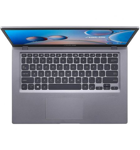 Ноутбук 14 ASUS VivoBook X415MA Grey, Intel Pentium Silver N5030 1.1-3.1Ghz/4GB DDR4/SSD 256GB/Intel UHD Graphics/WiFi 6 802.11ax/BT5.0/USB Type C/HDMI/HD WebCam/14 IPS FHD LED-backlit NanoEdge Anti-glare Ноутбук 14 ASUS VivoBook X415MA Grey, Intel Pentium Silver N5030 1.1-3.1Ghz/4GB DDR4/SSD 256GB/Intel UHD Graphics/WiFi 6 802.11ax/BT5.0/USB Type C/HDMI/HD WebCam/14 IPS FHD LED-backlit NanoEdge Anti-glare