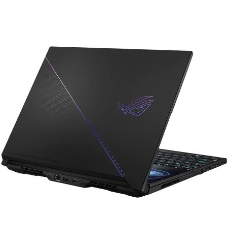 Ноутбук 16.0 ASUS ROG Zephyrus Duo 16 GX650RX, AMD Ryzen 9 6900HX 3.3-4.9GHz/32GB DDR5/4TB SSD M.2 NVMe/GeForce RTX3080Ti 16GB GDDR6/WiFi 6 802.11ax/BT5.2/USB Type C/HDMI/Backlit RGB Keyb/16.0 4K WQXGA Mini LED-backlit 165Hz Ноутбук 16.0 ASUS ROG Zephyrus Duo 16 GX650RX, AMD Ryzen 9 6900HX 3.3-4.9GHz/32GB DDR5/4TB SSD M.2 NVMe/GeForce RTX3080Ti 16GB GDDR6/WiFi 6 802.11ax/BT5.2/USB Type C/HDMI/Backlit RGB Keyb/16.0 4K WQXGA Mini LED-backlit 165Hz