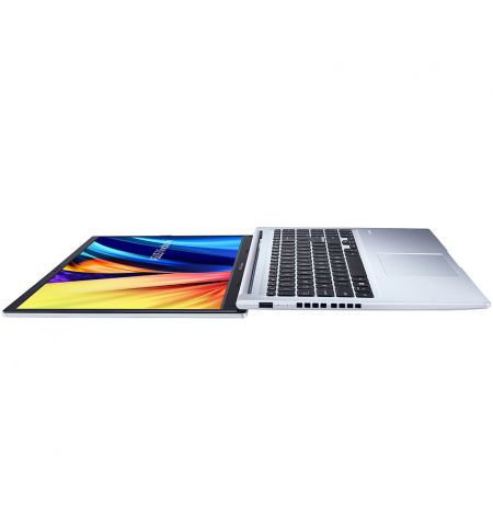 Ноутбук 15.6 ASUS Vivobook 15 X1502ZA IceLight Silver, Intel Core i3-1220P 3.3-4.4GHz/8GB/ SSD 512GB/Intel UHD Graphics/WiFi 6 802.11ax/BT/USB Type-C/HDMI/2xUSB 3.2/HD WebCam/Illuminated Keyboard/15.6 IPS FHD 250 nits Ноутбук 15.6 ASUS Vivobook 15 X1502ZA IceLight Silver, Intel Core i3-1220P 3.3-4.4GHz/8GB/ SSD 512GB/Intel UHD Graphics/WiFi 6 802.11ax/BT/USB Type-C/HDMI/2xUSB 3.2/HD WebCam/Illuminated Keyboard/15.6 IPS FHD 250 nits