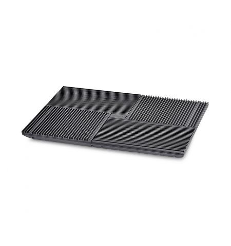 Охлаждающая подставка для ноутбука Notebook Cooling Pad DEEPCOOL MULTI CORE X8,  up to 17, 4 fans 100X100X15mm,  Multi-Core Control Technology, 1300В±10%RPM, <23dBA, 53.4CFM, Black