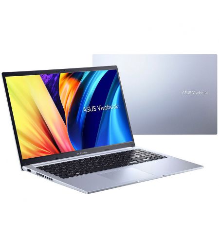 Ноутбук 15.6 ASUS Vivobook 15 X1502ZA IceLight Silver, Intel Core i3-1220P 3.3-4.4GHz/8GB/ SSD 512GB/Intel UHD Graphics/WiFi 6 802.11ax/BT/USB Type-C/HDMI/2xUSB 3.2/HD WebCam/Illuminated Keyboard/15.6 IPS FHD 250 nits Ноутбук 15.6 ASUS Vivobook 15 X1502ZA IceLight Silver, Intel Core i3-1220P 3.3-4.4GHz/8GB/ SSD 512GB/Intel UHD Graphics/WiFi 6 802.11ax/BT/USB Type-C/HDMI/2xUSB 3.2/HD WebCam/Illuminated Keyboard/15.6 IPS FHD 250 nits