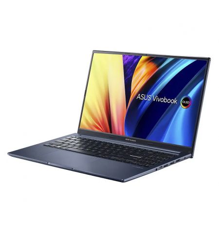 Ноутбук 15.6 ASUS Vivobook 15X OLED X1503ZA Blue, Intel Core i7-12700H 3.5-4.7GHz/12GB/ SSD 512GB/Intel Iris Xe Graphics/WiFi 6 802.11ax/BT/USB Type-C/HDMI/2xUSB 3.2/HD WebCam/Illuminated Keyboard/15.6 FHD OLED 400 nits Ноутбук 15.6 ASUS Vivobook 15X OLED X1503ZA Blue, Intel Core i7-12700H 3.5-4.7GHz/12GB/ SSD 512GB/Intel Iris Xe Graphics/WiFi 6 802.11ax/BT/USB Type-C/HDMI/2xUSB 3.2/HD WebCam/Illuminated Keyboard/15.6 FHD OLED 400 nits