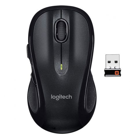 Мышь беспроводная Logitech M510 Black Wireless Mouse, USB, 910-001822