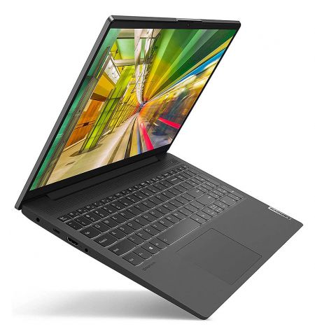 Ноутбук 15.6 Lenovo IdeaPad 5 15ALC05 Grey, AMD Ryzen 7 5700U 1.8-4.3GHz/ 16GB DDR4/ SSD 512GB PCIe/AMD Radeon Graphics/ 802.11ac/ BT/ 1xUSB-C/ 1xUSB 3.2/ Card Reader/ HD Webcam/Illuminated Keyboard/ 15.6 IPS FHD Ноутбук 15.6 Lenovo IdeaPad 5 15ALC05 Grey, AMD Ryzen 7 5700U 1.8-4.3GHz/ 16GB DDR4/ SSD 512GB PCIe/AMD Radeon Graphics/ 802.11ac/ BT/ 1xUSB-C/ 1xUSB 3.2/ Card Reader/ HD Webcam/Illuminated Keyboard/ 15.6 IPS FHD