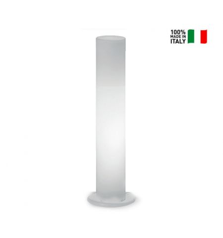 Уличный светильник столбик LYXO VERTIGO Column H 110 cm with Led tube Outdoor - wire - plastic base - moq. 2 pcs on pallet LA310-HOR110