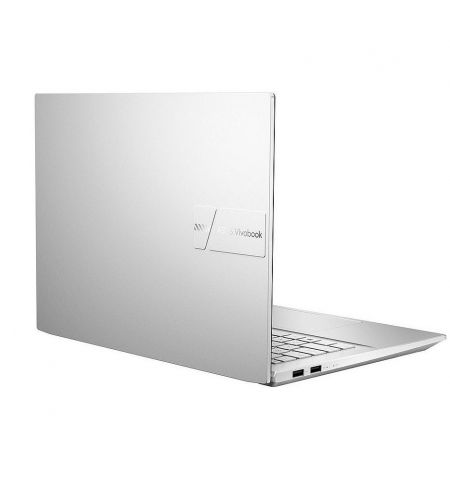 Ноутбук 14 ASUS VivoBook Pro 14 OLED M3401QA Silver, AMD Ryzen 5 5600H 3.3-4.2GHz/8GB/SSD 256GB/AMD Radeon/WiFi 6 802.11ax/BT5.0/USB Type C/HDMI/HD WebCam/Illuminated Keyb./14 OLED WQXGA+ NanoEdge Ноутбук 14 ASUS VivoBook Pro 14 OLED M3401QA Silver, AMD Ryzen 5 5600H 3.3-4.2GHz/8GB/SSD 256GB/AMD Radeon/WiFi 6 802.11ax/BT5.0/USB Type C/HDMI/HD WebCam/Illuminated Keyb./14 OLED WQXGA+ NanoEdge