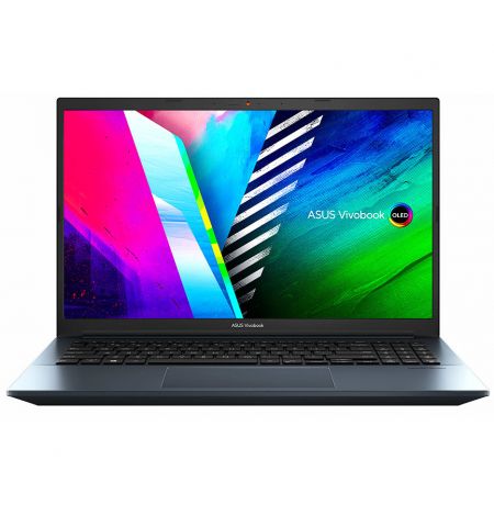 Ноутбук 14 ASUS VivoBook Pro 14 OLED M3401QA Quiet Blue, AMD Ryzen 5 5600H 3.3-4.2GHz/8GB/SSD 256GB/AMD Radeon/WiFi 6 802.11ax/BT5.0/USB Type C/HDMI/HD WebCam/Illuminated Keyboard/14 OLED WQXGA+ NanoEdge Ноутбук 14 ASUS VivoBook Pro 14 OLED M3401QA Quiet Blue, AMD Ryzen 5 5600H 3.3-4.2GHz/8GB/SSD 256GB/AMD Radeon/WiFi 6 802.11ax/BT5.0/USB Type C/HDMI/HD WebCam/Illuminated Keyboard/14 OLED WQXGA+ NanoEdge