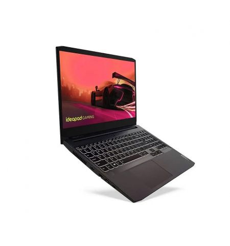 Ноутбук 15.6 Lenovo IdeaPad Gaming 3 15ACH6 Black, AMD Ryzen 7 5800H 3.2-4.4GHz/16GB DDR4/SSD 512GB/GeForce RTX 3050Ti 4GB/WiFi 802.11ax/BT/Gbit Ethernet/USB Type C/HDMI/ 2xUSB-C/ 2xUSB 3.2/ Webcam/Illum. Keyb/ Fingerprint/15.6 IPS FHD Ноутбук 15.6 Lenovo IdeaPad Gaming 3 15ACH6 Black, AMD Ryzen 7 5800H 3.2-4.4GHz/16GB DDR4/SSD 512GB/GeForce RTX 3050Ti 4GB/WiFi 802.11ax/BT/Gbit Ethernet/USB Type C/HDMI/ 2xUSB-C/ 2xUSB 3.2/ Webcam/Illum. Keyb/ Fingerprint/15.6 IPS FHD