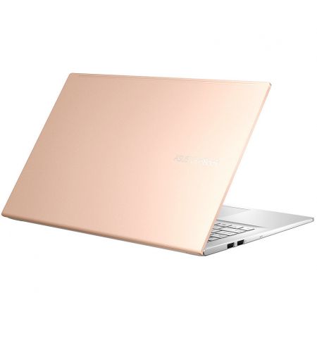 Ноутбук 15.6 ASUS VivoBook OLED K513EA Hearty Gold Metal Case, Intel i3-1125G4 2.0-3.7GHz/8GB/SSD 256GB/Intel UHD Graphics/WiFi 6 802.11ax/BT5.0/USB Type C/HDMI/HD WebCam/Illuminated Keyb./15.6 FHD OLED NanoEdge Anti-glare Ноутбук 15.6 ASUS VivoBook OLED K513EA Hearty Gold Metal Case, Intel i3-1125G4 2.0-3.7GHz/8GB/SSD 256GB/Intel UHD Graphics/WiFi 6 802.11ax/BT5.0/USB Type C/HDMI/HD WebCam/Illuminated Keyb./15.6 FHD OLED NanoEdge Anti-glare