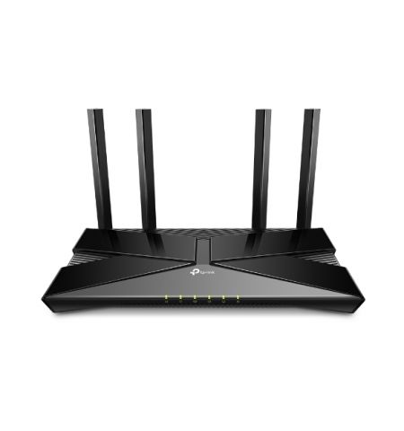 TP-LINK Archer AX23, AX1800 Dual-Band Wi-Fi 6 Router, SPEED: 574 Mbps at 2.4 GHz + 1201 Mbps at 5 GHz, SPEC: 4× Antennas, Dual-Core CPU, 1× Gigabit WA