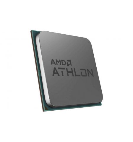 CPU AMD Athlon 3000G, Socket AM4, 3.5GHz (2C/4T), 4MB L3, Radeon Vega 3 Graphics, 14nm 35W, Tray  YD3000C6M2OFH