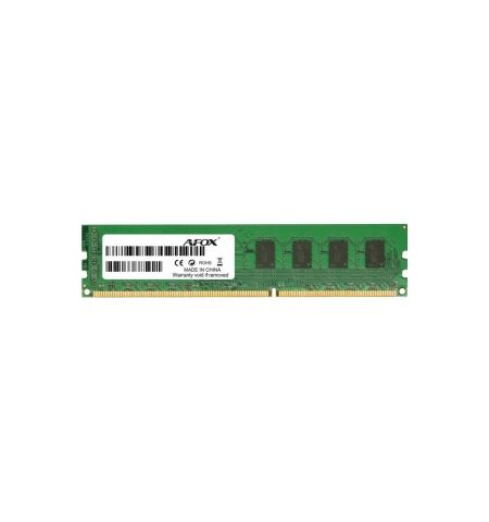 8GB DDR3-1600  AFOX, PC12800, CL11  AFLD38BK1L