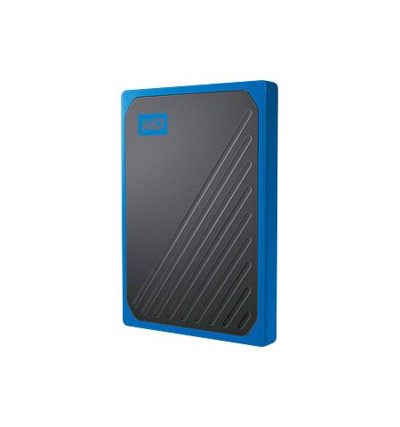 2.5" External SSD 1.0TB (USB3.2)  Western Digital My Passport Go Сobalt Portable External Storage, WDBMCG0010BBT-WESN