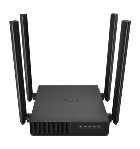 TP-LINK Archer C54, AC1200 Wireless Dual Band Router, Mediatek, 867Mbps at 5GHz + 300Mbps at 2.4GHz, 802.11ac/a/b/g/n, 1 10/100M WAN + 4 10/100M LAN,