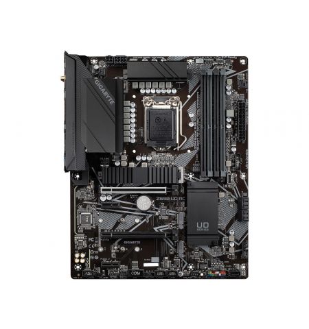 MB GIGABYTE Z590 UD AC, Socket 1200, Intel® Z590 (11th/10th Gen CPU), CPU graphics, 12+1 Phases, DP, Dual 4xDDR4-5333, 2xPCIe X16 4.0, 5xSATA3, RAID,