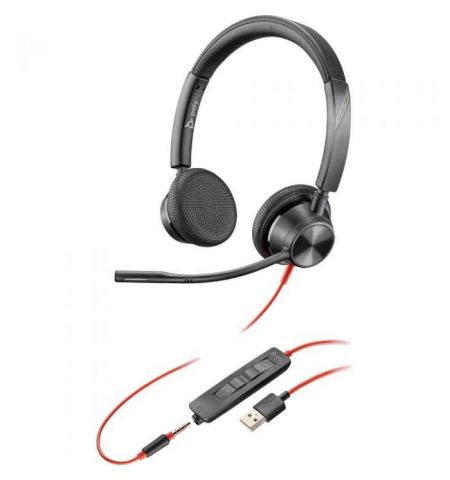Headset Plantronics Blackwire C3325 USB-A Binaural PLC00266