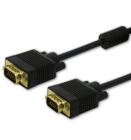 Cable VGA  M/M  10m  HD15M/HD15M, SAVIO CL-51