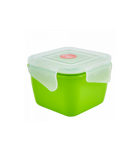 168053 Container universal de depozitare ALEANA Fiesta, patrat, 1.5 l, 18x18x11 cm