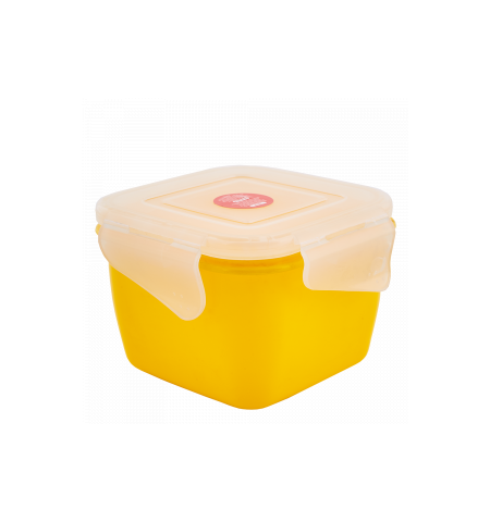 168052 Container universal de depozitare ALEANA Fiesta, patrat, 0.9 l, 15x15x10 cm