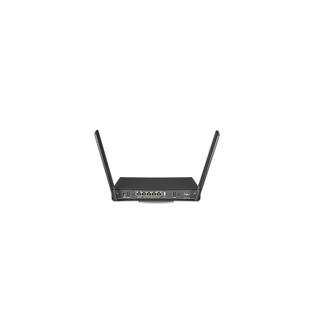 MikroTik RouterBOARD MikroTik hAP ac3, Dual Band Wireless Router, 2.4GHz Dual + 5GHz, Bridge/Station/WDS, 802.11b/g/n/ac, 5Gbit LAN, USB port for 3G/4