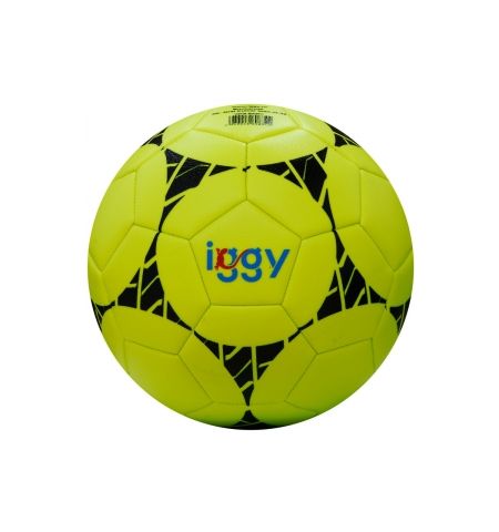Minge Fotbal IGGY material PVC + cusatura, dimensiune 5, greutate 410 grame "IGFB-BASIC"