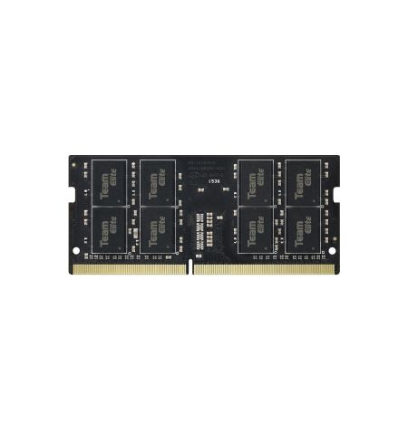16GB DDR4-2666 SODIMM  TEAM GROUP ELITE, PC21300, CL19, 1.2V  TED416G2666C19-S01