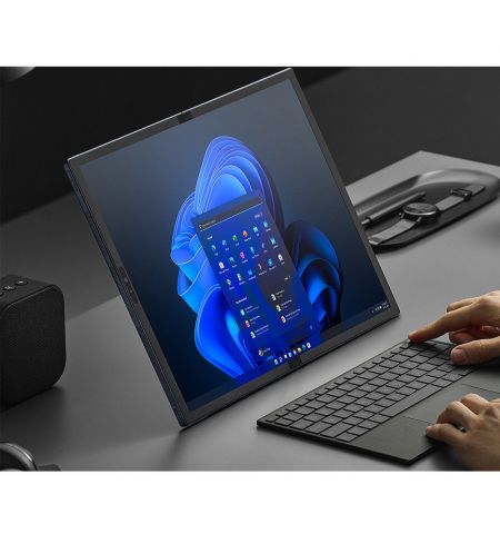 Ноутбук ASUS ZenBook 17 Fold OLED UX9702 17.3 Display/Intel i7-1250U 3.5-4.7Ghz/16GB DDR5/SSD 1TB M.2 NVMe G4/Intel Iris Xe Graphics/WiFi 6E 802.11ax/BT5.0/HDMI/HD WebCam/Illum. Keyb./17.3 OLED WQXGA Backlit NanoEdge 350nits Ноутбук ASUS ZenBook 17 Fold OLED UX9702 17.3 Display/Intel i7-1250U 3.5-4.7Ghz/16GB DDR5/SSD 1TB M.2 NVMe G4/Intel Iris Xe Graphics/WiFi 6E 802.11ax/BT5.0/HDMI/HD WebCam/Illum. Keyb./17.3 OLED WQXGA Backlit NanoEdge 350nits