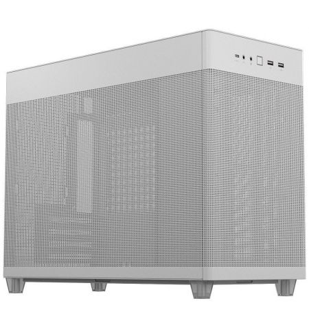 Компьютерный корпус ASUS Prime AP201 White no PSU Case ATX Miditower, 2x USB 3.1, Audio-out&Mic, 2xUSB 3.2 Gen1, 1xUSB 3.2 Gen2 Type C (carcasa/корпус)