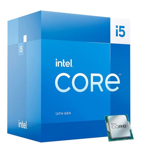 Процессор CPU Intel Core i5-13400 2.5-4.6GHz 10 Cores 16-Threads (LGA1700, 2.5-4.6GHz, 20MB, Intel UHD Graphics 730) BOX, BX8071513400 (procesor/Процессор)