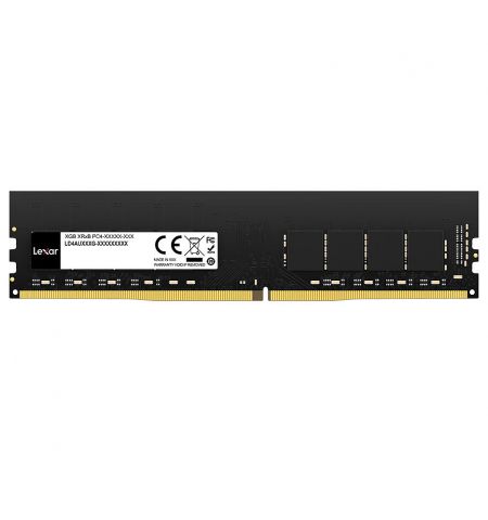 Оперативная память 16GB DDR4 Lexar LD4AU016G-B3200GSST DDR4 PC4-25600 3200MHz CL22, Retail (memorie/память)