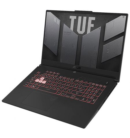 Ноутбук ASUS TUF Dash F15 FX517ZE, 15.6 Display/Intel i5-12450H 3.3-4.4GHz/16GB DDR5/M.2 NVMe 512GB SSD/GeForce RTX3050Ti 4GB GDDR6/WiFi 6 802.11ax/BT5.1/USB Type C/Thunderbolt/ HDMI/Backlit Keyboard/15.6 FHD IPS LED-backlit 144Hz Ноутбук ASUS TUF Dash F15 FX517ZE, 15.6 Display/Intel i5-12450H 3.3-4.4GHz/16GB DDR5/M.2 NVMe 512GB SSD/GeForce RTX3050Ti 4GB GDDR6/WiFi 6 802.11ax/BT5.1/USB Type C/Thunderbolt/ HDMI/Backlit Keyboard/15.6 FHD IPS LED-backlit 144Hz