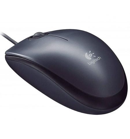 Logitech M90 Optical Mouse Black USB 910-001793 (mouse/мышь)