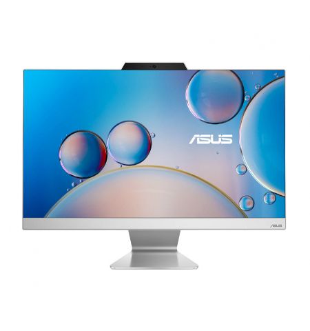 Компьютер моноблок 23.8 ASUS AIO A3402 White, Intel Core i5-1235U 3.3-4.4GHz/16GB DDR4/SSD 512GB/Intel Iris Xe Graphics/Webcam 720p HD/Speakers & Microphone/WiFi 802.11ac+BT/Gigabit LAN/23.8 FHD IPS (1920x1080)/ Keyboard & Mouse / No OS A3402WBAK-WA020M/ Компьютер моноблок 23.8 ASUS AIO A3402 White, Intel Core i5-1235U 3.3-4.4GHz/16GB DDR4/SSD 512GB/Intel Iris Xe Graphics/Webcam 720p HD/Speakers & Microphone/WiFi 802.11ac+BT/Gigabit LAN/23.8 FHD IPS (1920x1080)/ Keyboard & Mouse / No OS A3402WBAK-WA020M/