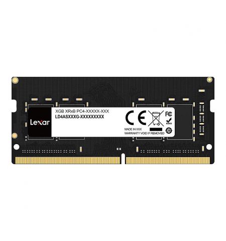 Оперативная память 16GB SODIMM DDR4 Lexar LD4AS016G-B3200GSST PC4-25600 3200MHz CL19, 1.2V, Retail