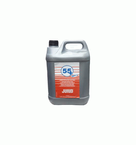 Тормозная жидкость DOT 4 Jurid 55+ 4.9 L