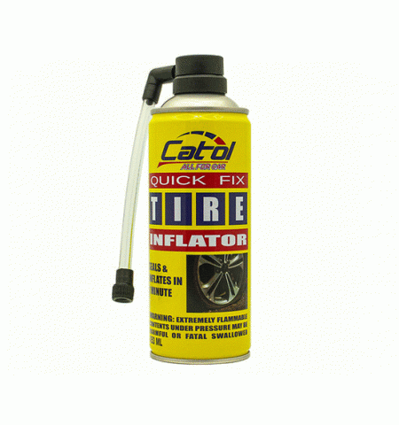 Catol Tire Inflator&Sealer VL46 Пена герметик для шин 450 мл